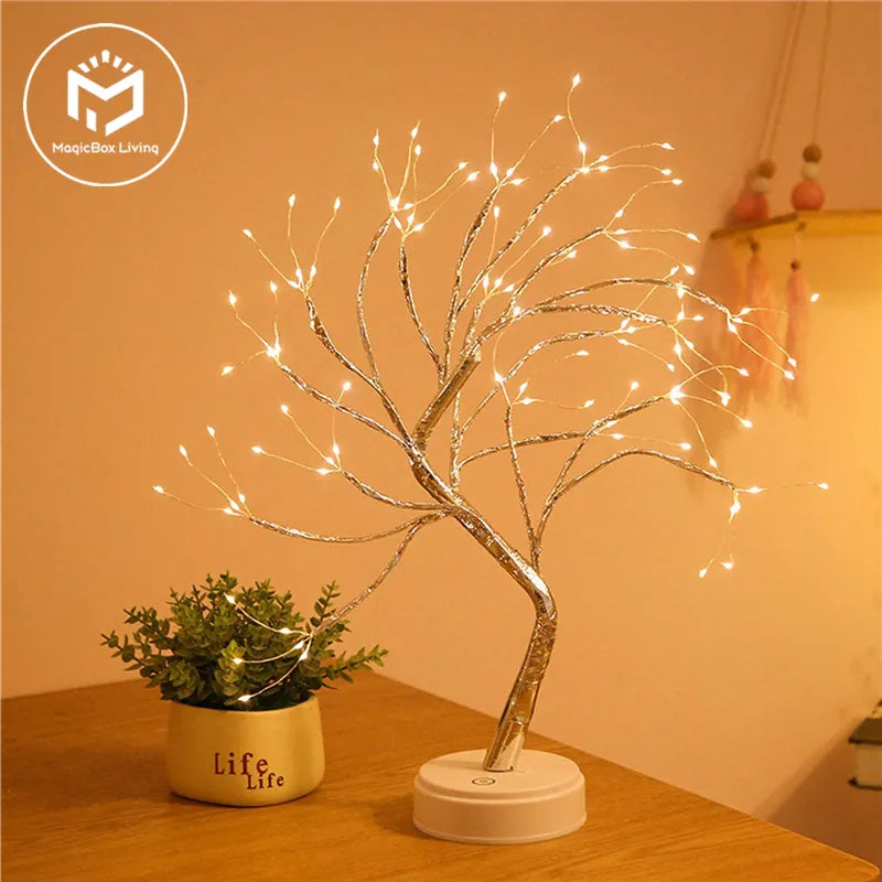 LED Mini Christmas Tree Night Light