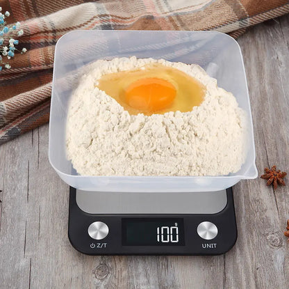 Smart Electronic Kitchen Scale