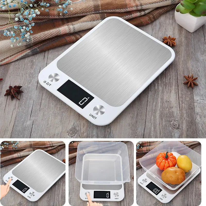 Smart Electronic Kitchen Scale