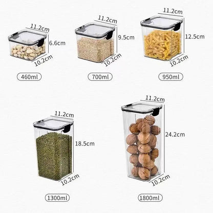 Sealed Plastic Food Storage Box with Lid