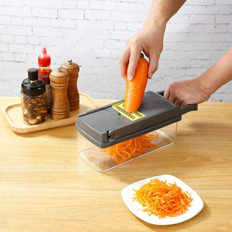 Multifunctional Vegetable Chopper & Slicer