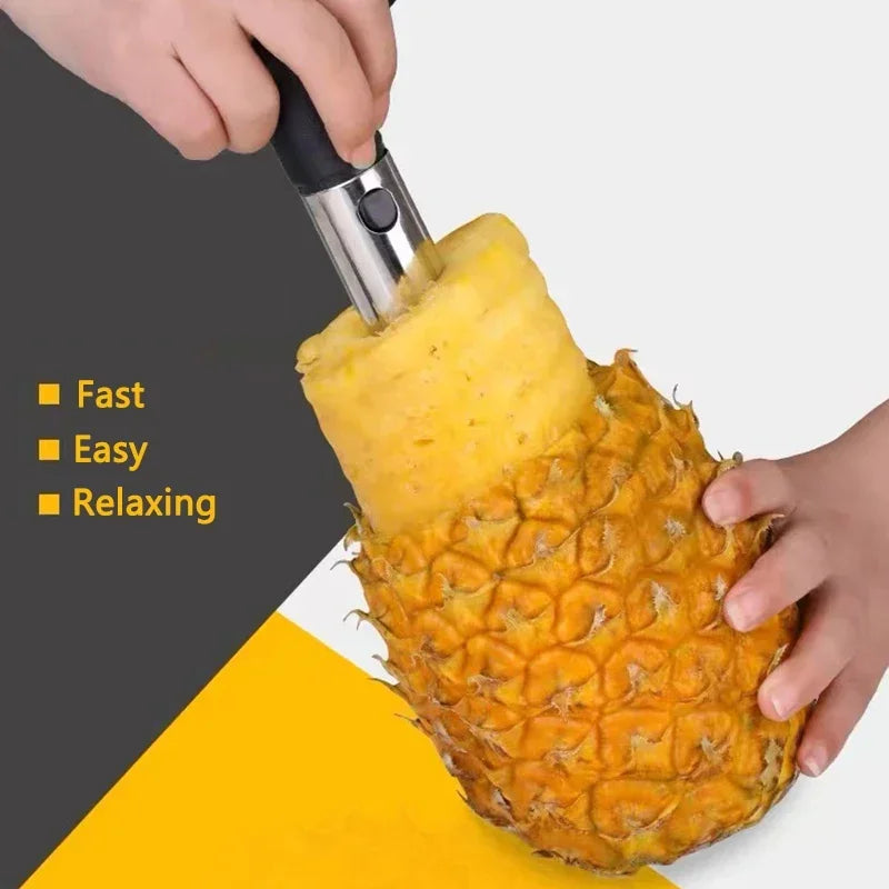 Stainless Steel Pineapple Slicer Cutter