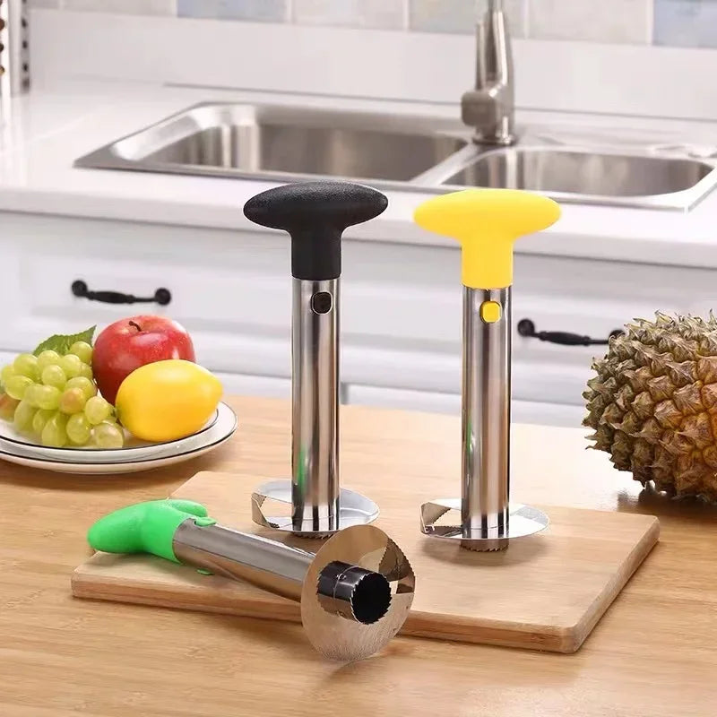 Stainless Steel Pineapple Slicer Cutter