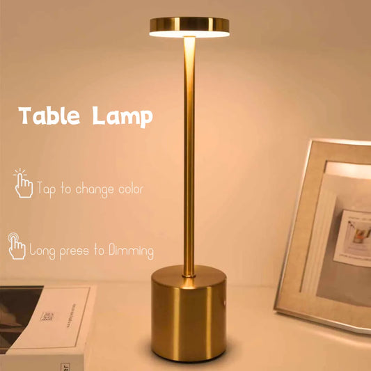 Modern Spiral LED Table Lamp